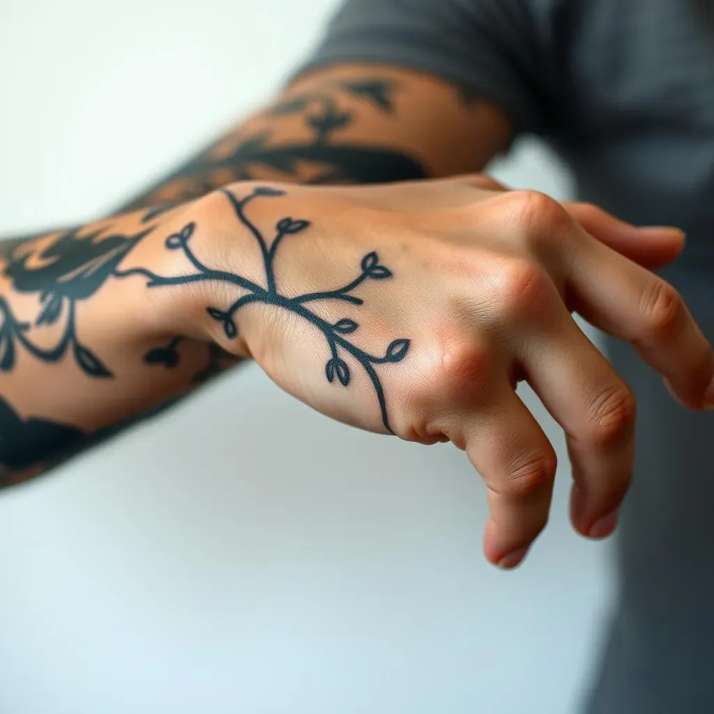 Sleeve Hand Tattoos: Extending the Art