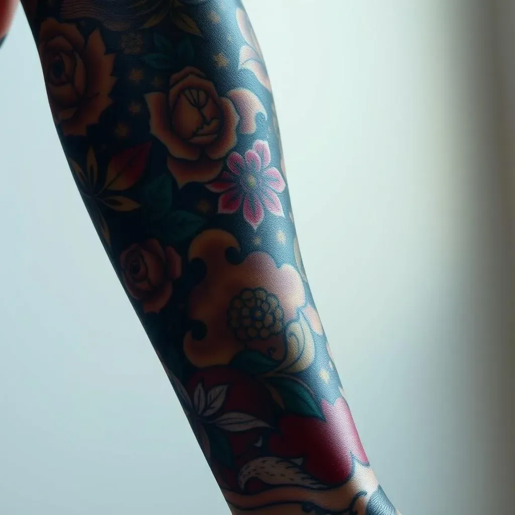 Sleeve it Up: Exploring Full Arm Tattoo Ideas for Men