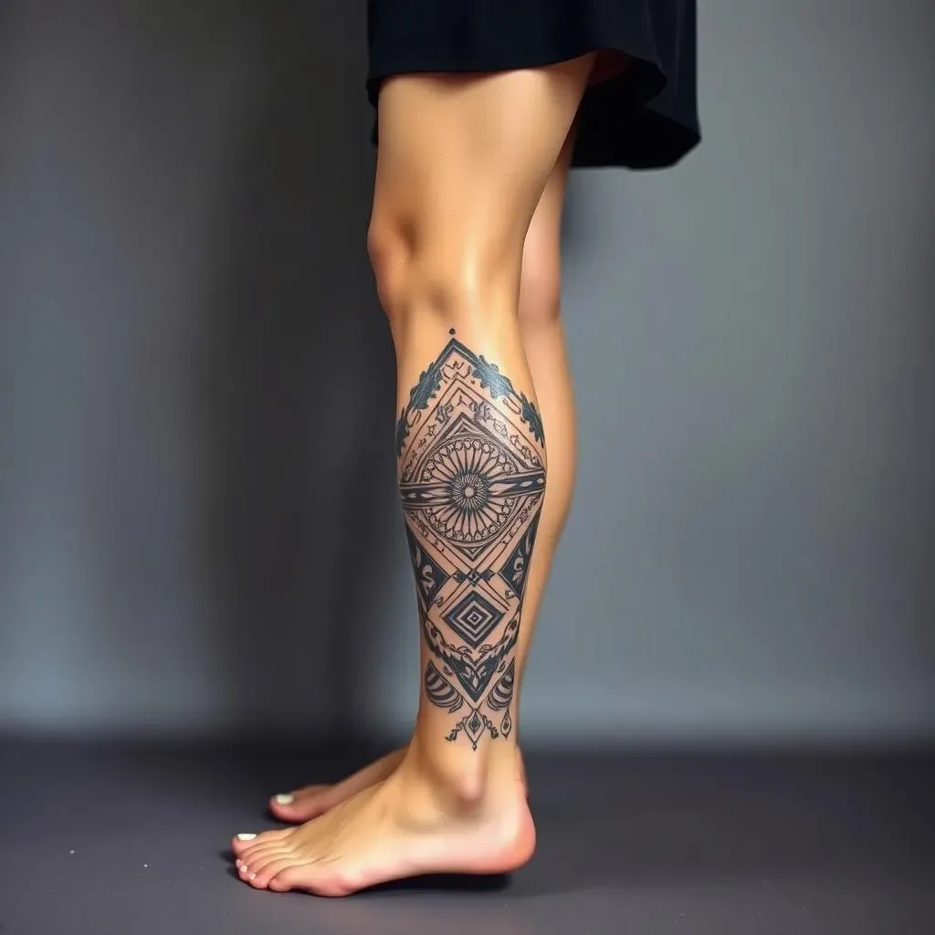 Sleeve Sensations: Full Leg and Thigh Tattoo Designs