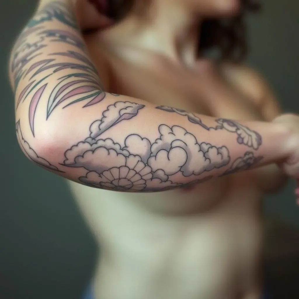 Ultimate Sleeve Tattoo Ideas Clouds: Discover Unique Designs