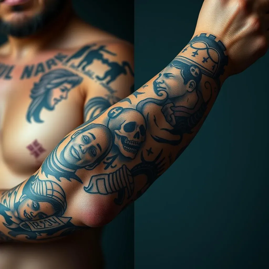 Amazing Sleeve Tattoo Ideas for Dads: Epic Ink!