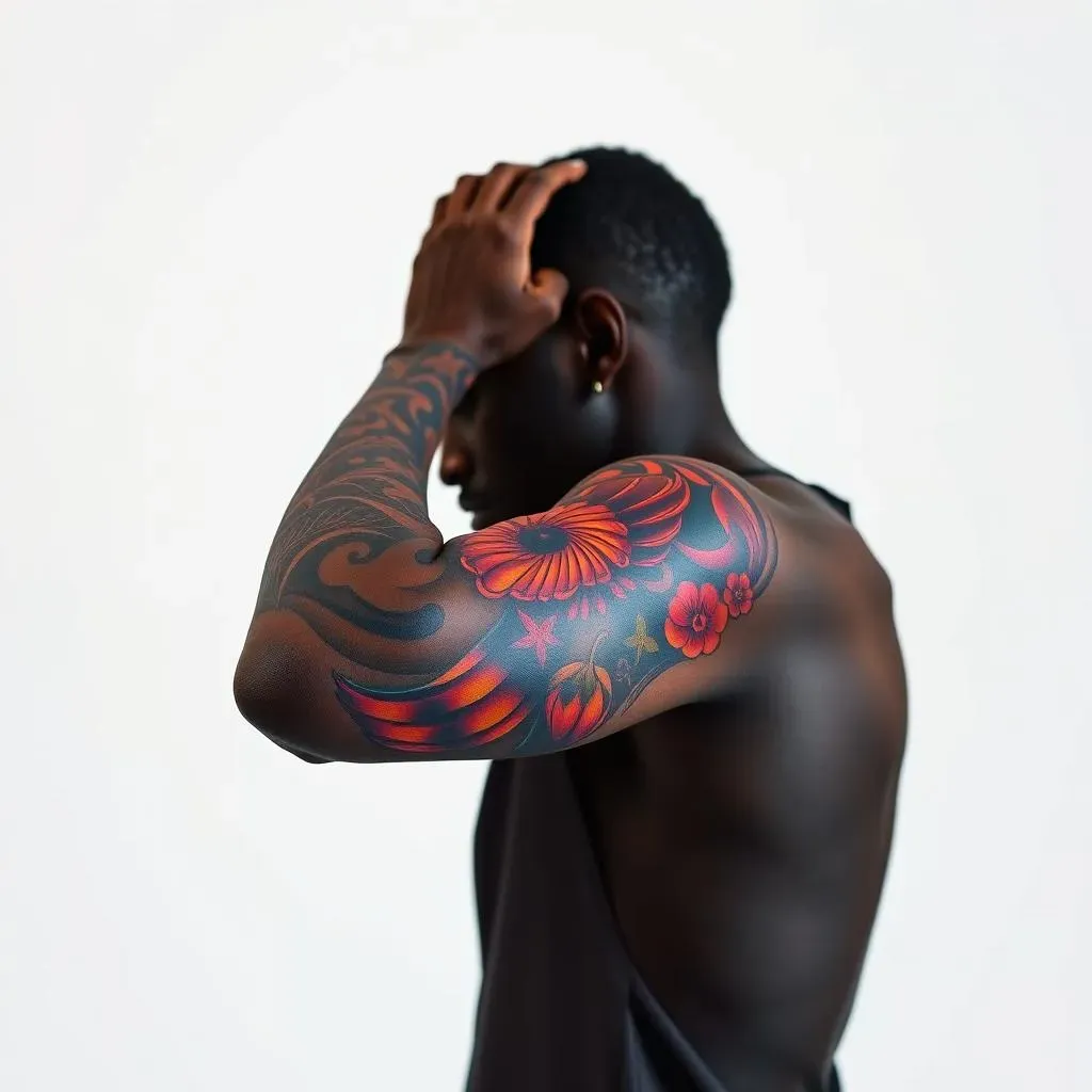 Stunning Sleeve Tattoo Ideas for Dark Skin: Unleash Your Art