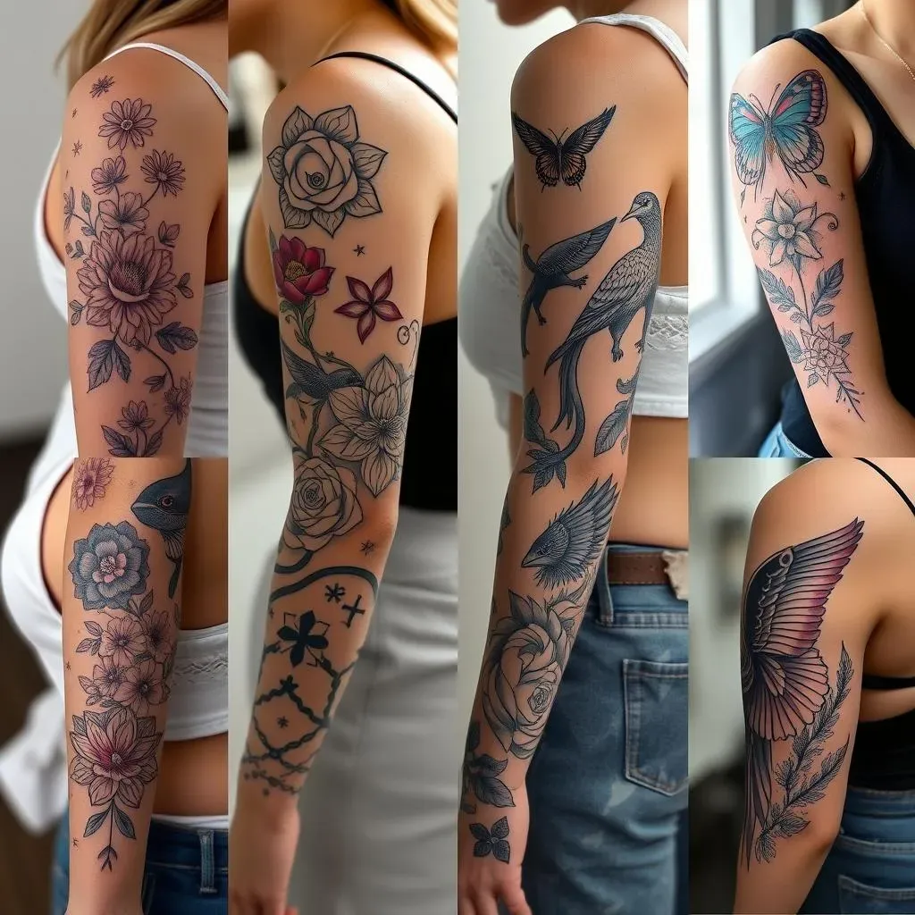 Amazing Sleeve Tattoo Ideas for Females: Find Your Perfect Ink