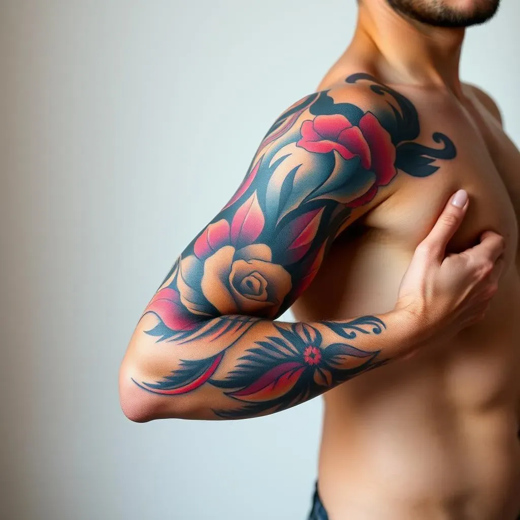 Sensational Sleeve Tattoo Ideas for Men Color: Discover Yours