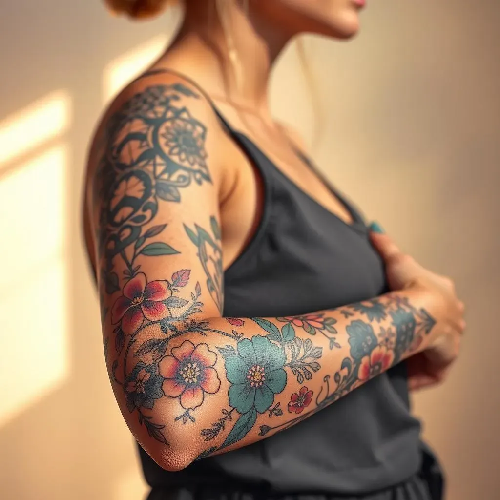 Stunning Sleeve Tattoo Ideas for Women: Discover Your Ink