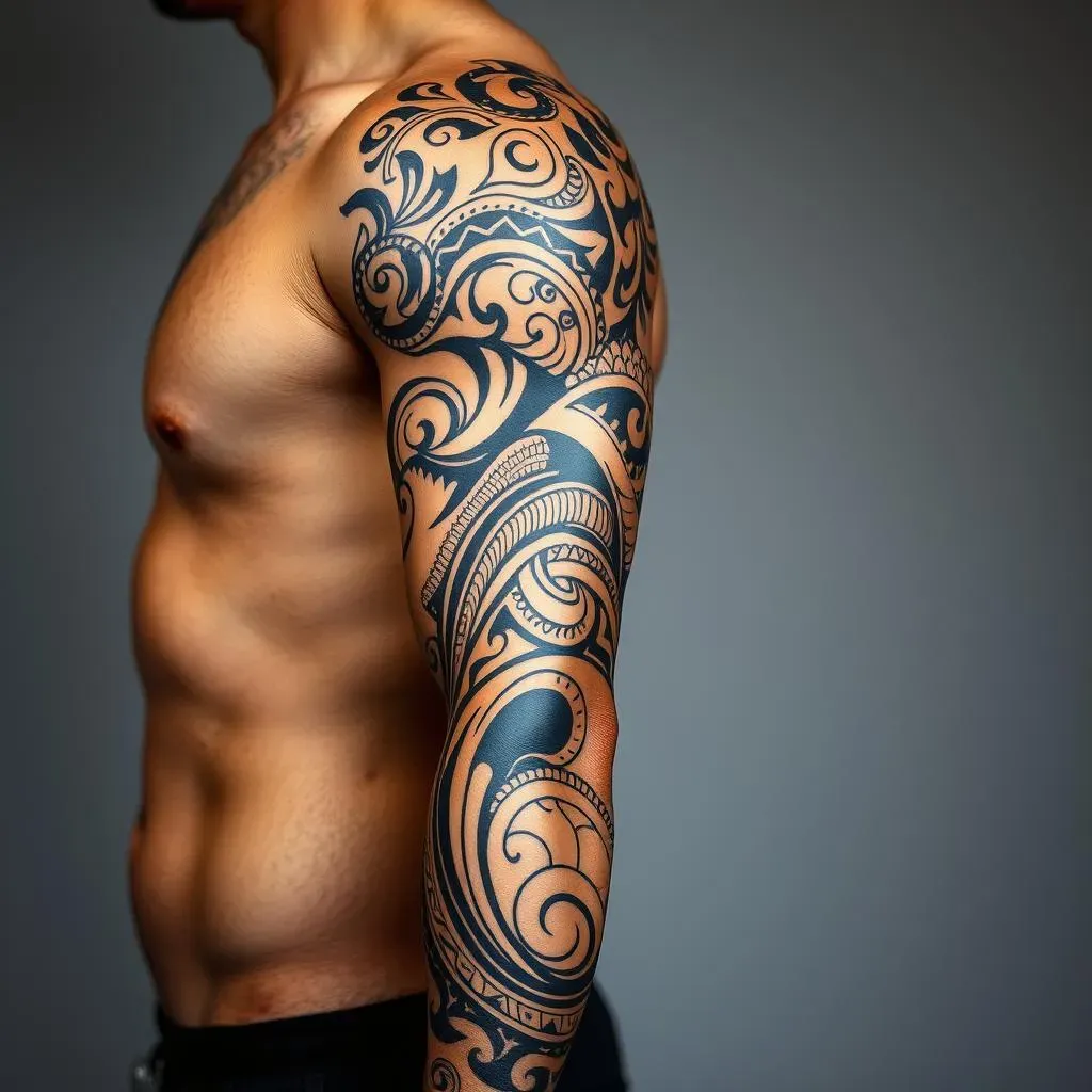 Ultimate Sleeve Tattoo Ideas Tribal: Discover Your Perfect Ink