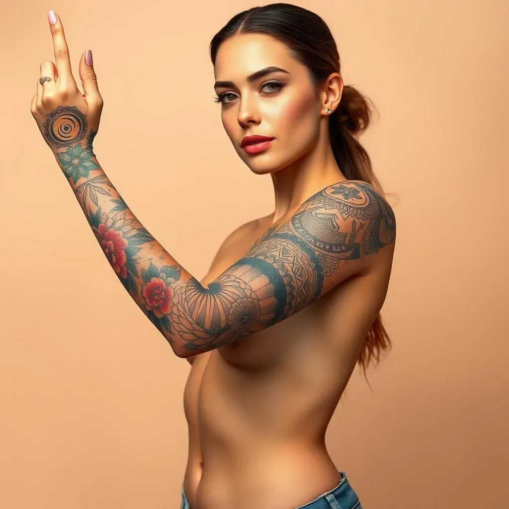 Sleeve Tattoos for Women: A Comprehensive Guide