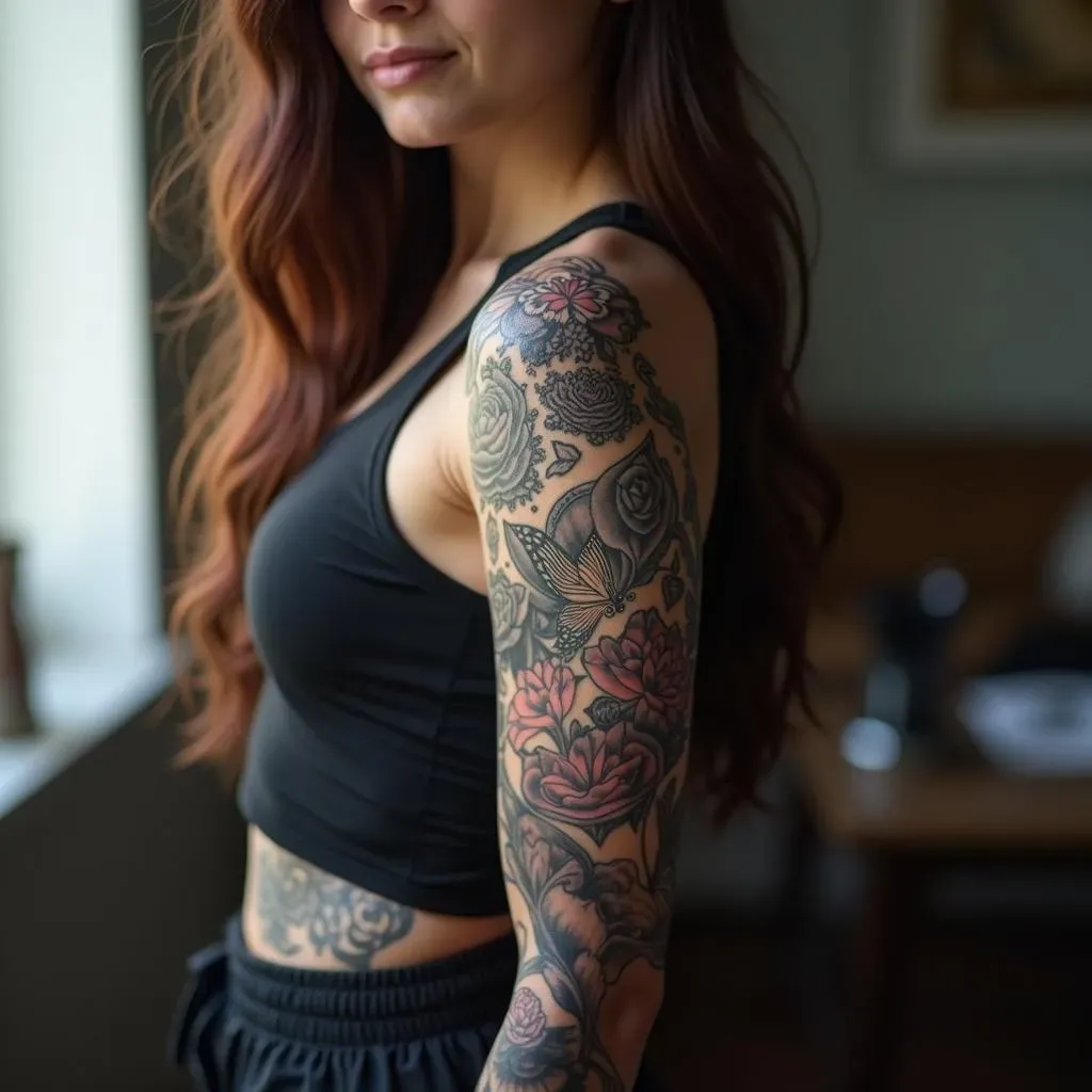 Sleeve Tattoos: One Big Design or Many Small Ones?