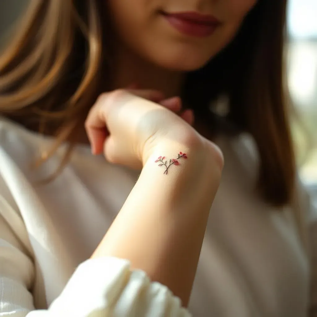Small and Delicate Hand Tattoos for Women
