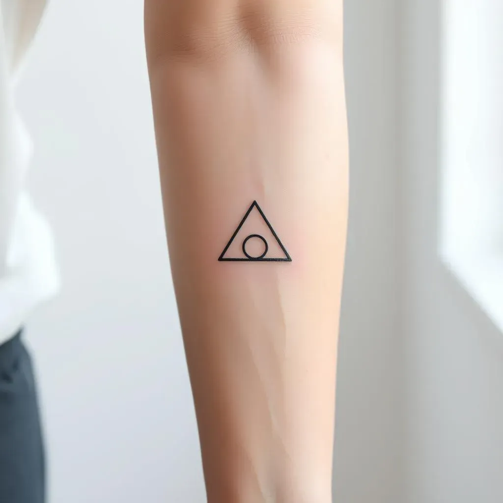 Small and Meaningful: Minimalist Arm Tattoo Ideas for Men