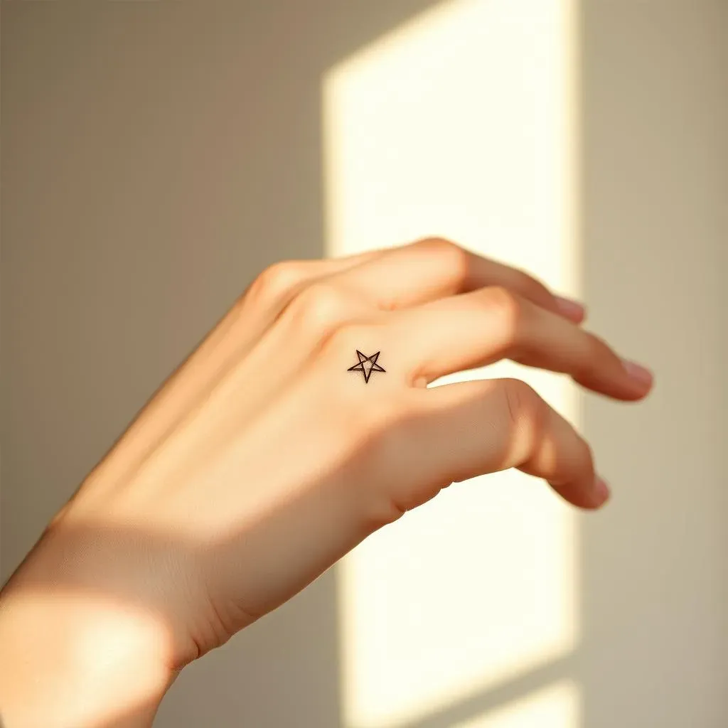 Small and Meaningful: Unique Hand Tattoos for Females