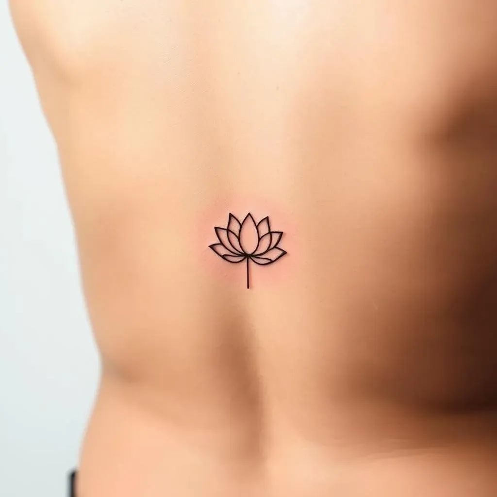 Small and Meaningful: Unique Lower Back Tattoo Designs