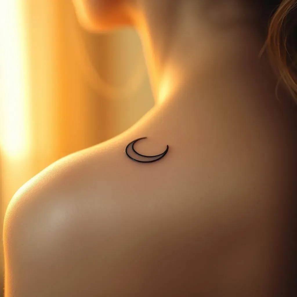 Small and Minimalist: Subtle Yet Significant Shoulder Tattoos