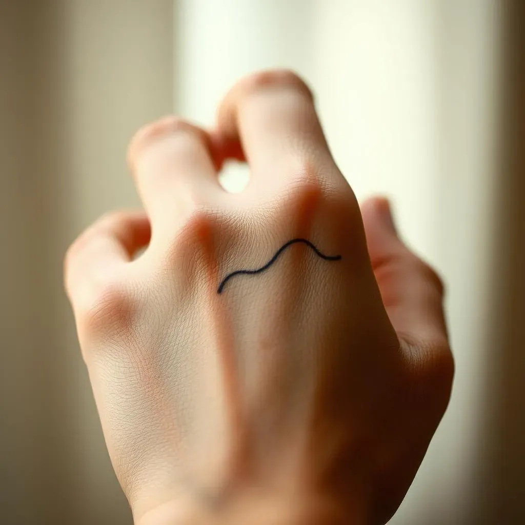 Small and Simple Hand Tattoo Ideas