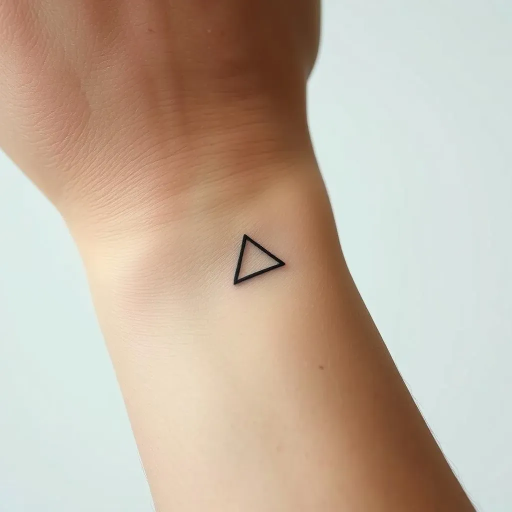 Small and Simple Wrist Tattoos for Guys
