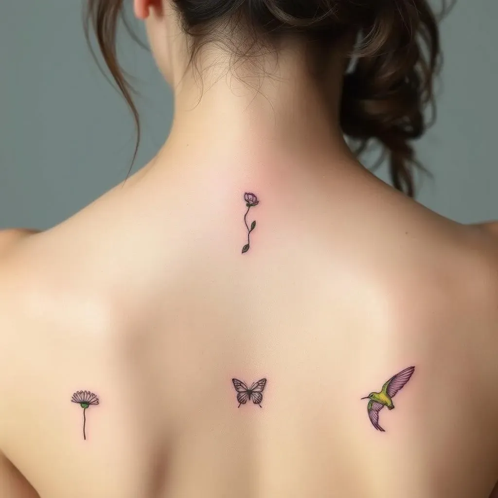 Small Back Tattoos: Delicate Designs & Placement