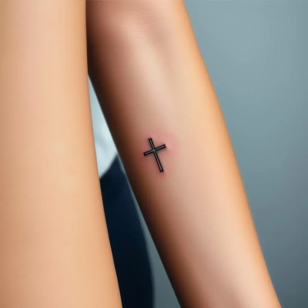Unique Small Cross Tattoo Ideas for Women: Discover your Style