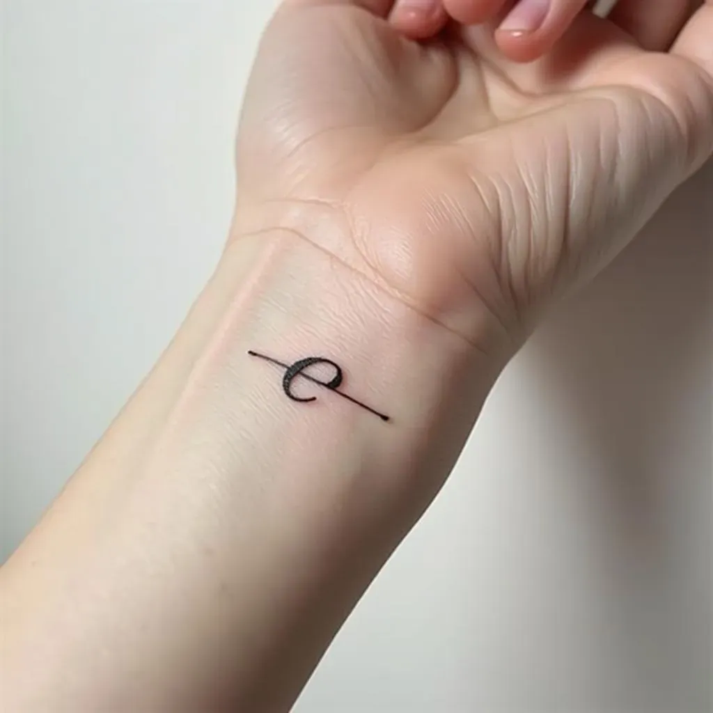 Small E Tattoo: Discover Amazing Designs & Ideas