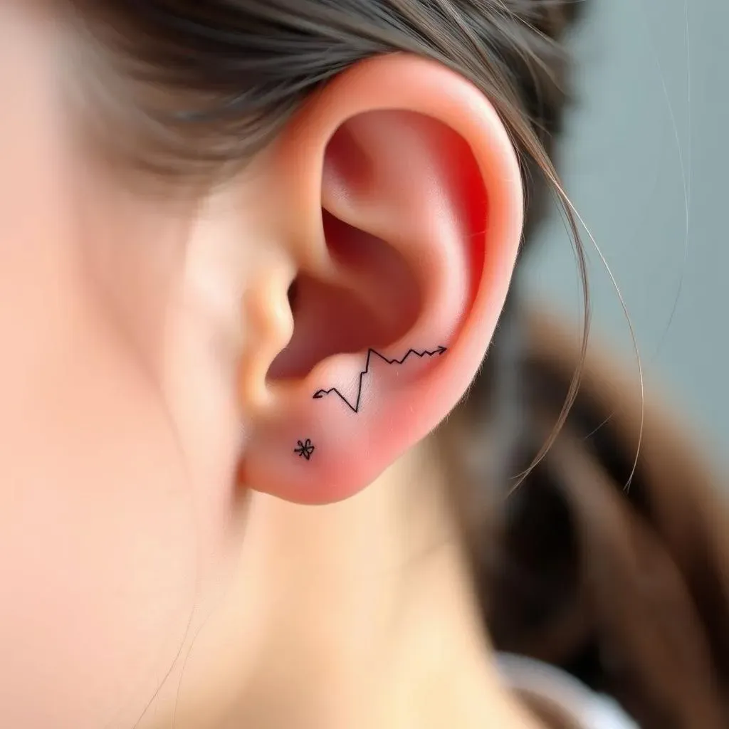 Small Ear Tattoo Ideas: Designs and Inspiration