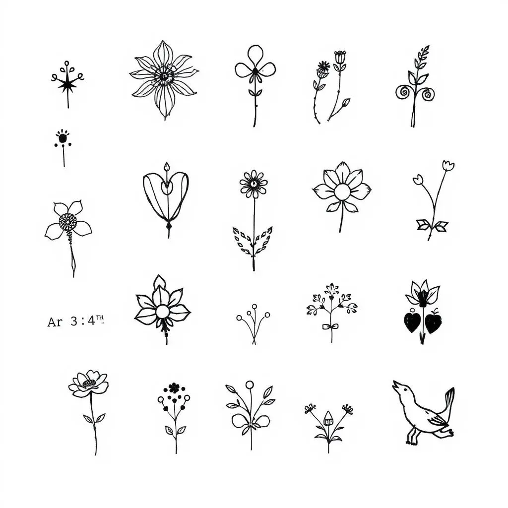 Amazing Small Female Tattoo Ideas: Find Your Perfect Ink