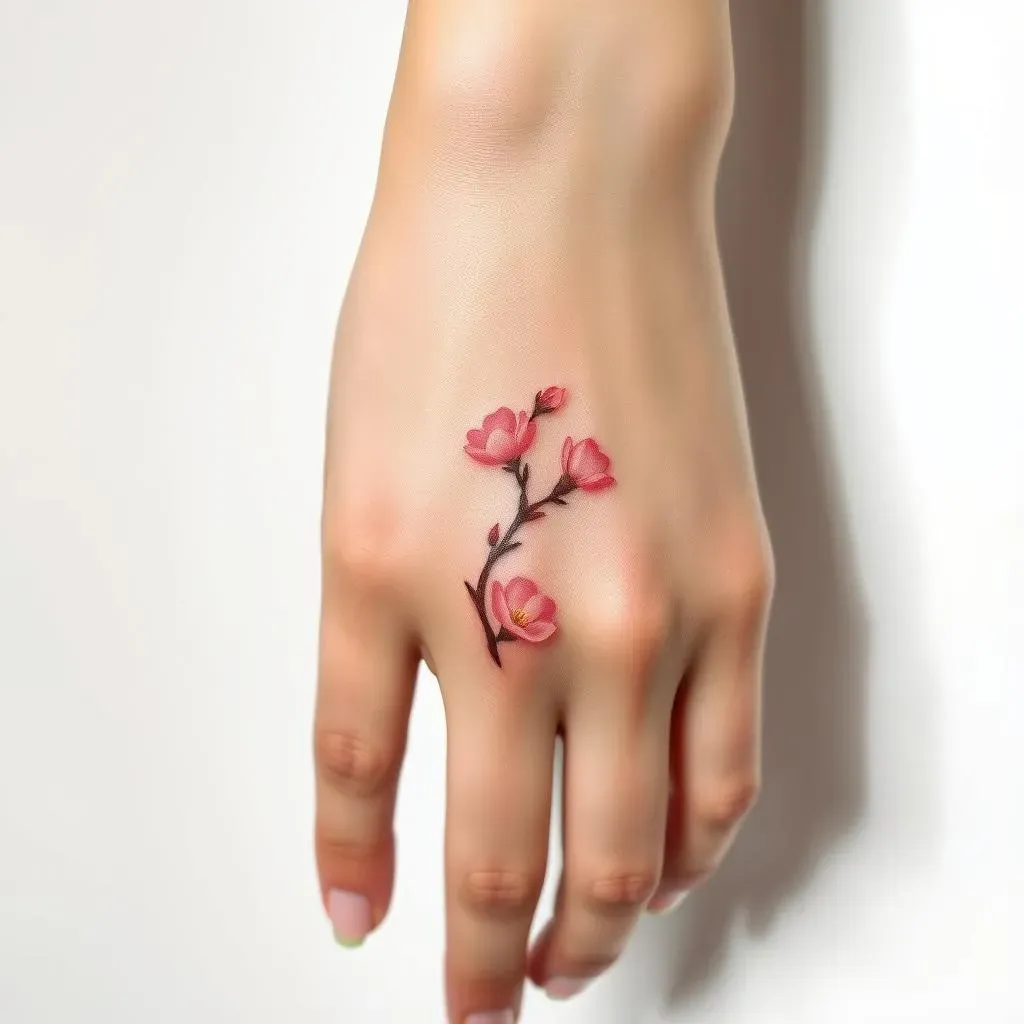 Absolute Small Hand Tattoo Ideas for Females in 2024