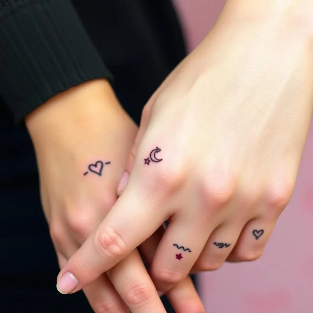 Small Hand Tattoos with Big Meaning