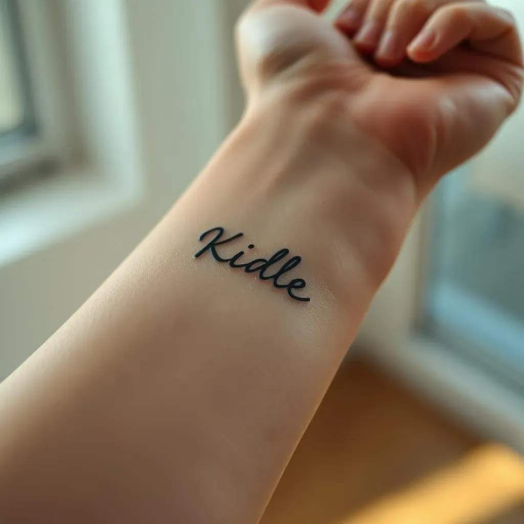 Small Name Tattoo Designs: Meaningful Inks