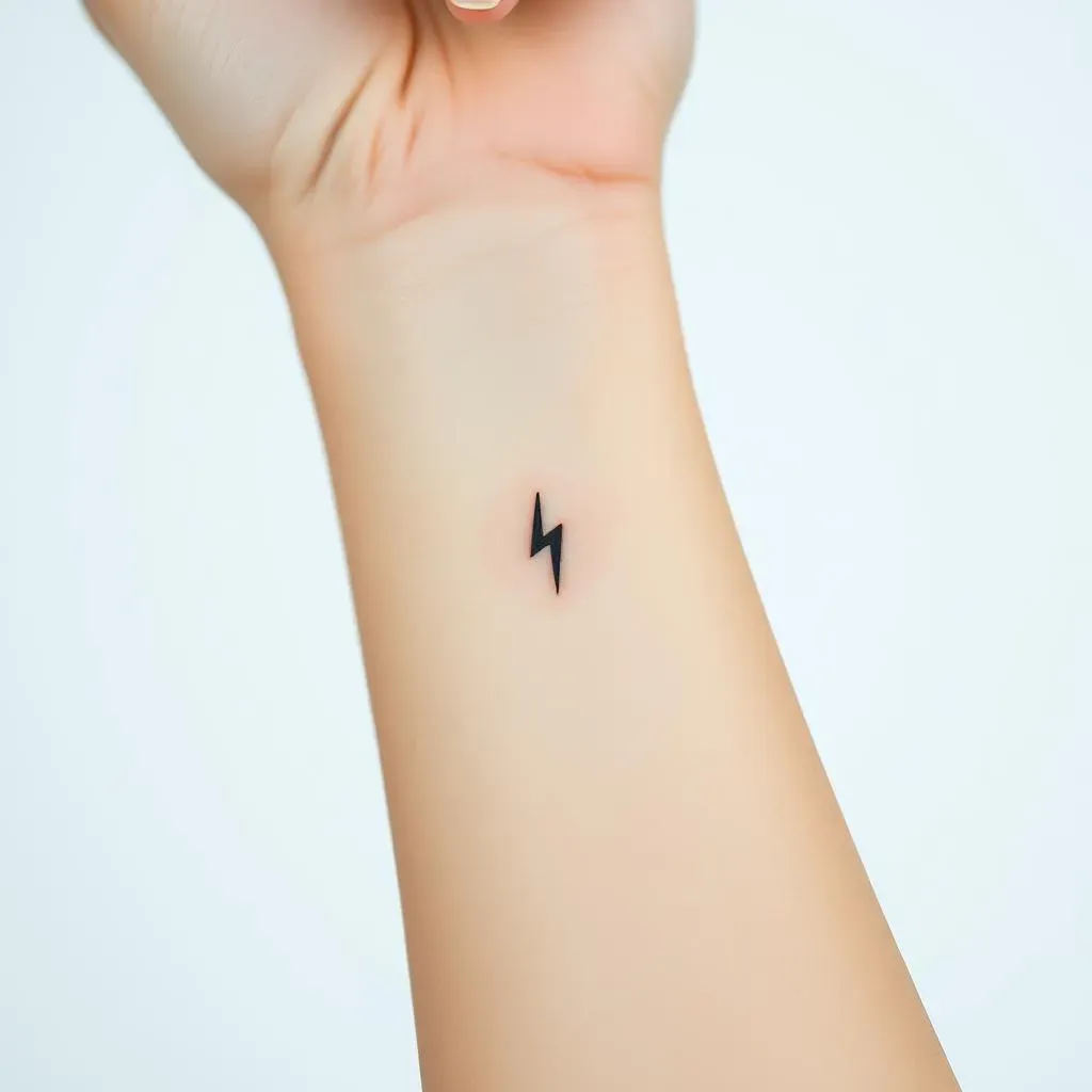 Small & Subtle Harry Potter Tattoos for Women