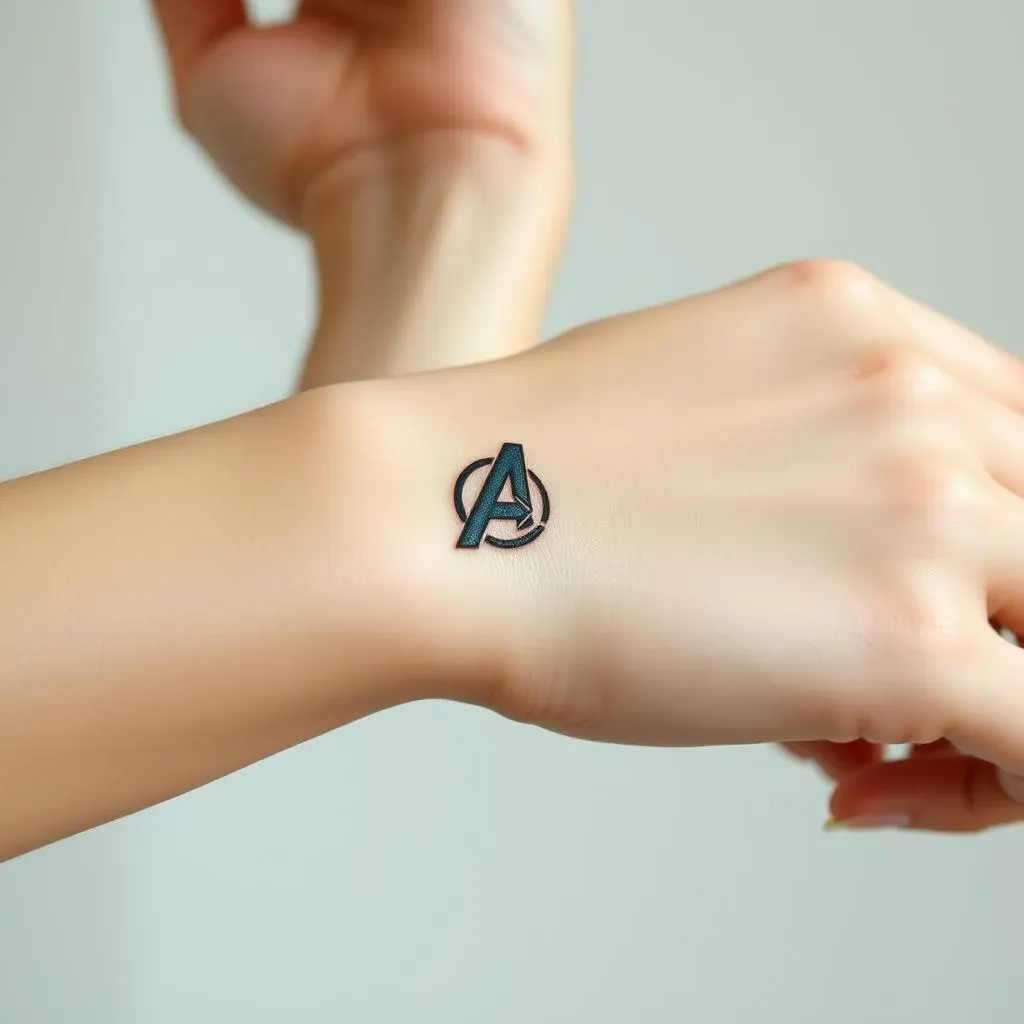 Small & Subtle Marvel Tattoos for Women