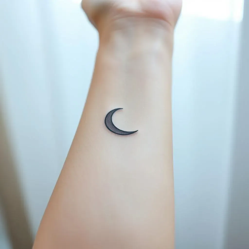 Small & Sweet: Minimalist Forearm Tattoo Ideas for Women