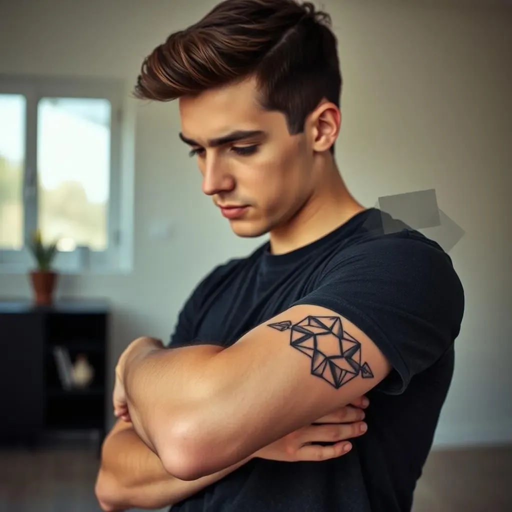 Small Tattoo Designs for Guys: Finding Your Symbol