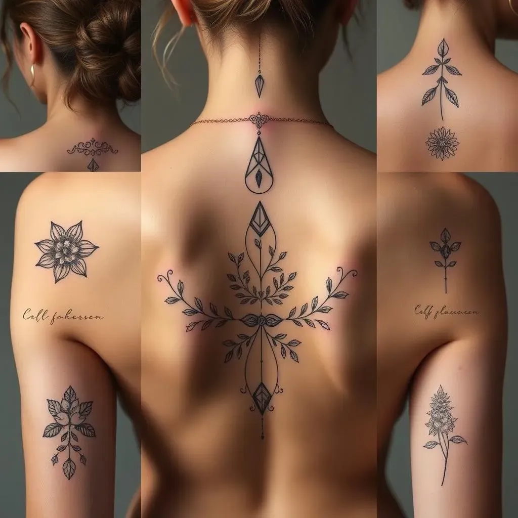 Stunning Small Tattoo Designs for Womens Back: Discover Yours!