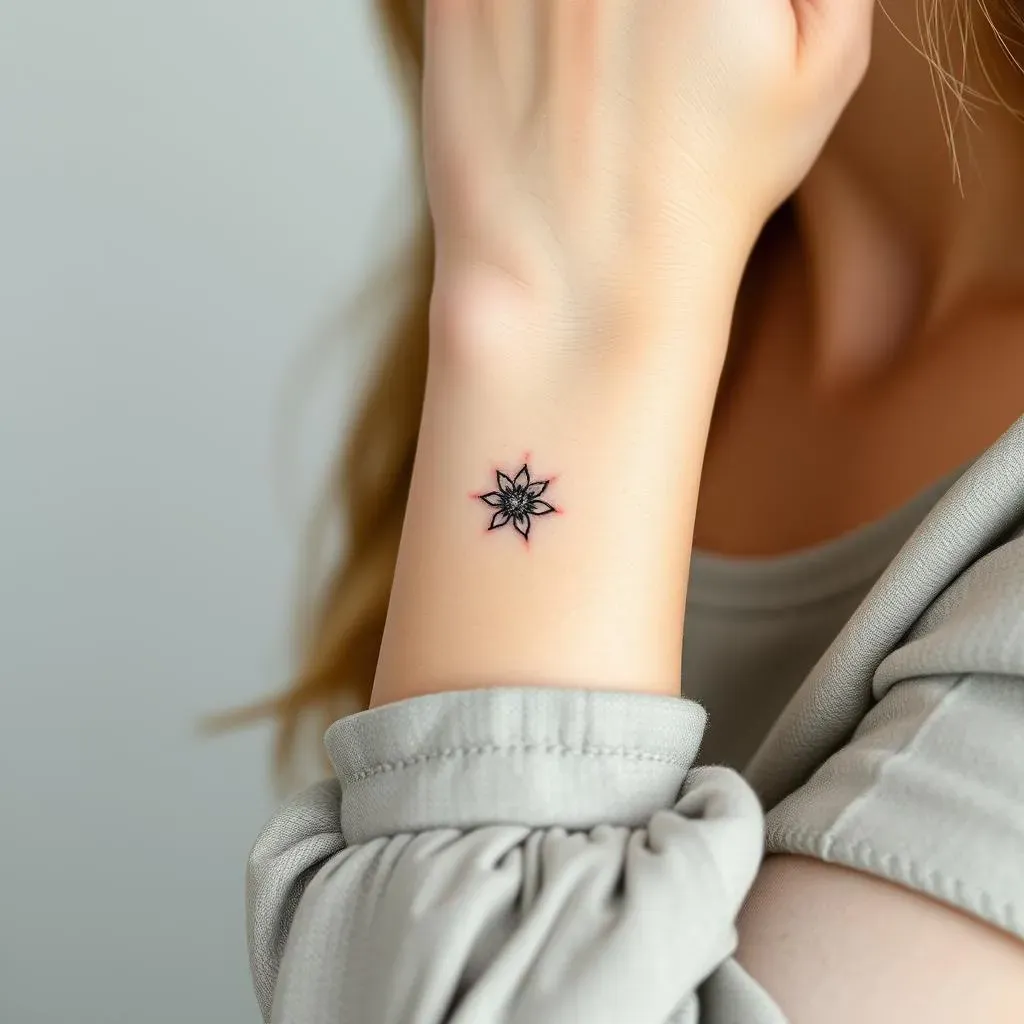 Absolute Small Tattoo Designs for Women's Wrist: Ideas