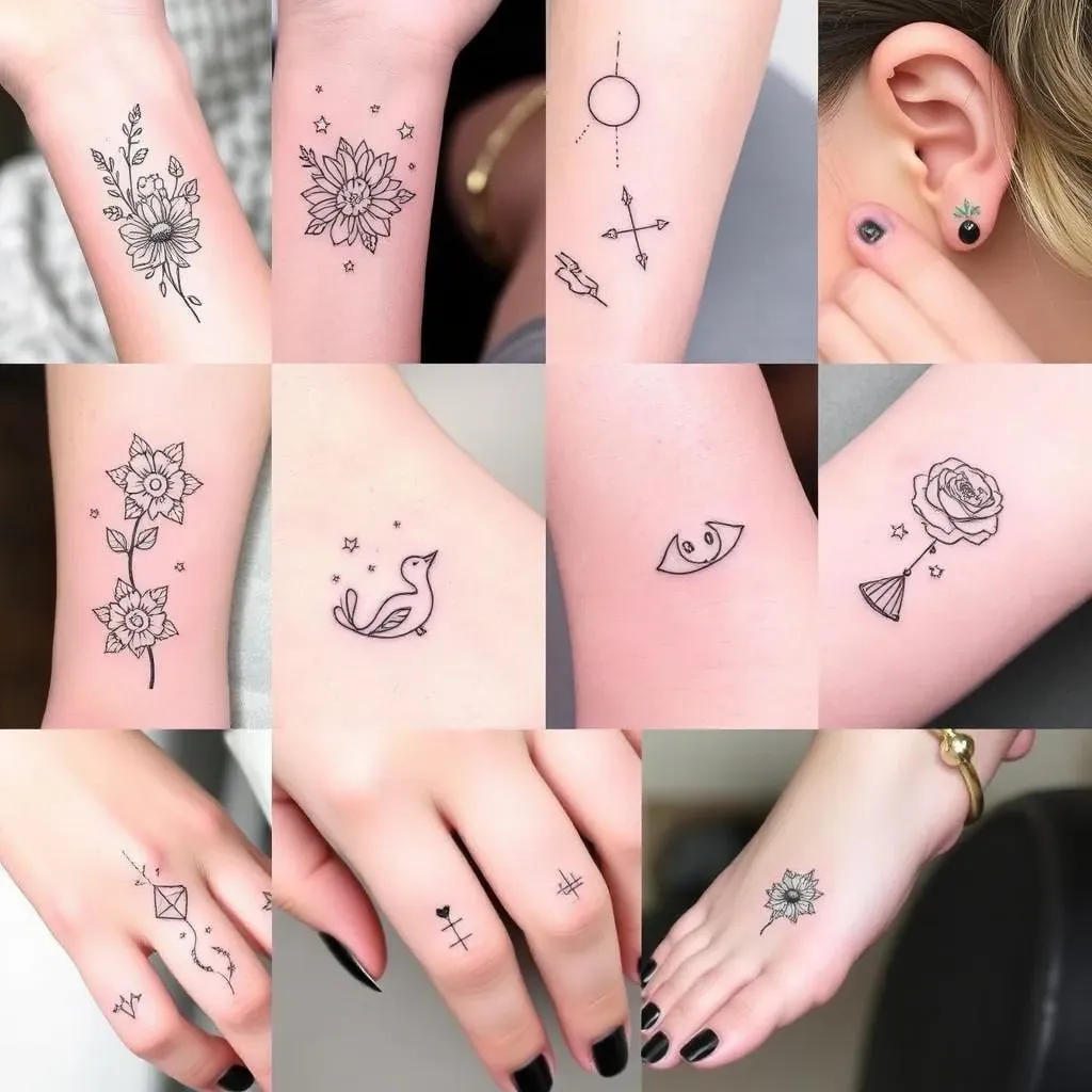 Amazing small tattoo idea for woman: Unique Designs