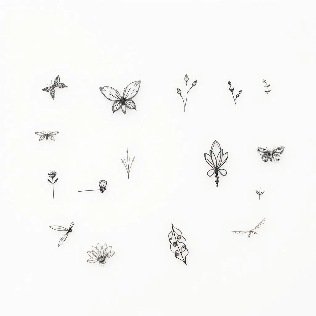 Super Small Tattoo Ideas Drawings: Discover Your Next Ink