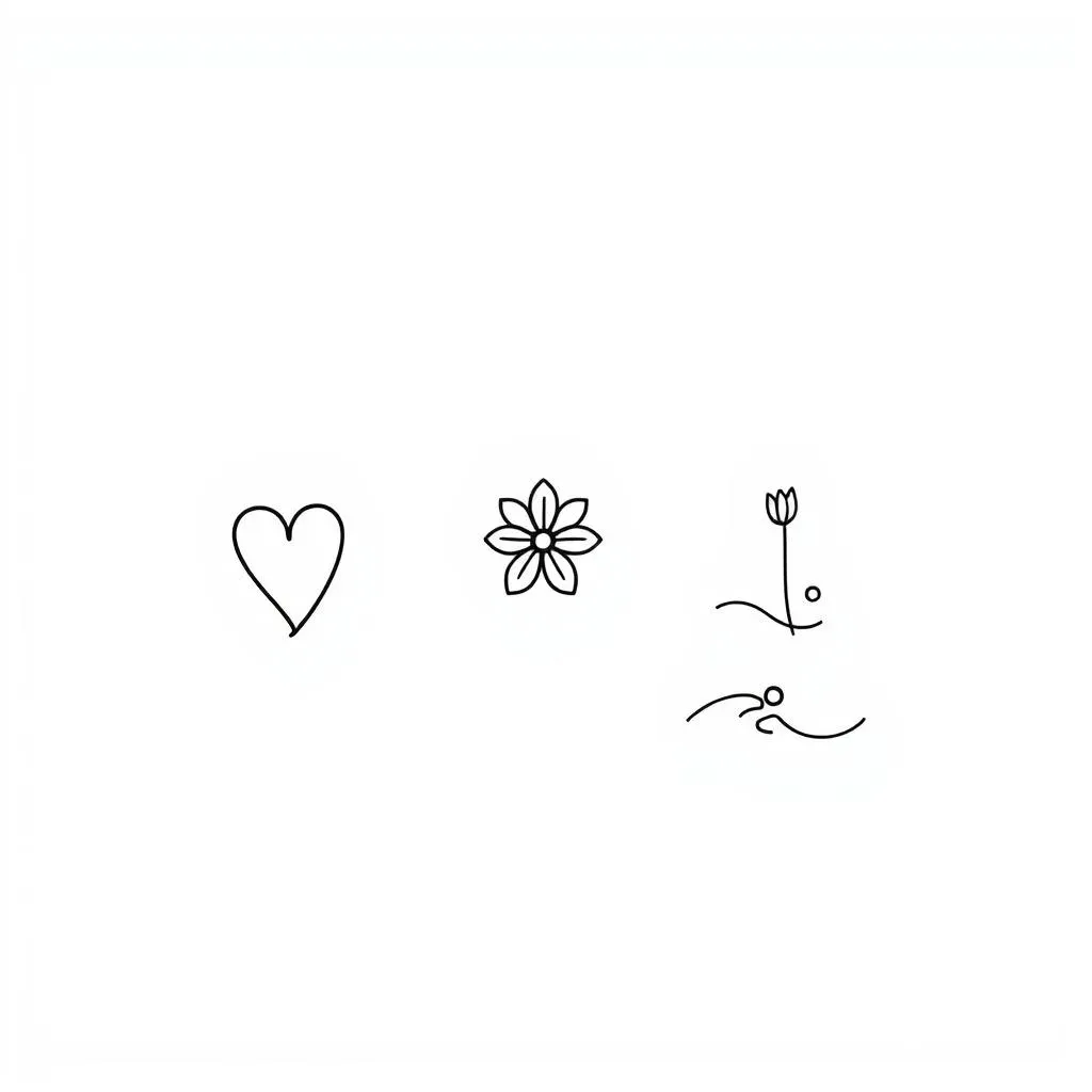 Easy Small Tattoo Ideas for Beginners: Discover Your First Ink!