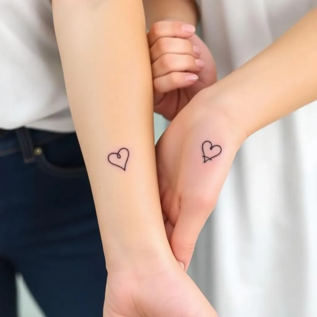 Small Tattoo Ideas for Best Friends: Discover Unique Designs