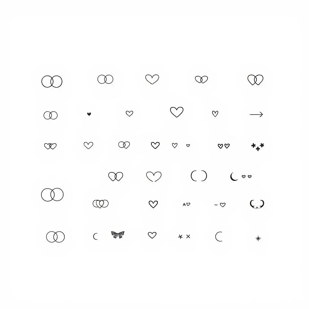 Amazing Small Tattoo Ideas for Couples: Unique Designs