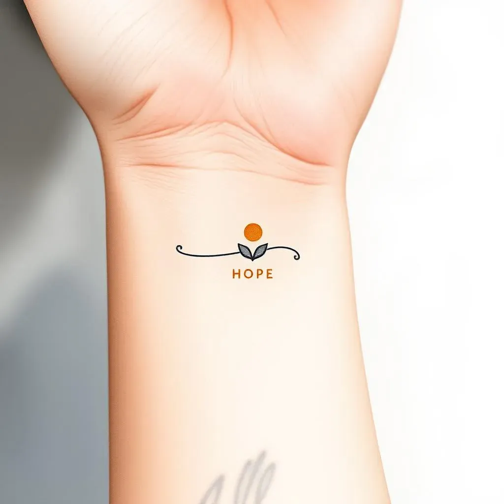 Empowering Small Tattoo Ideas for Depression: A Guide