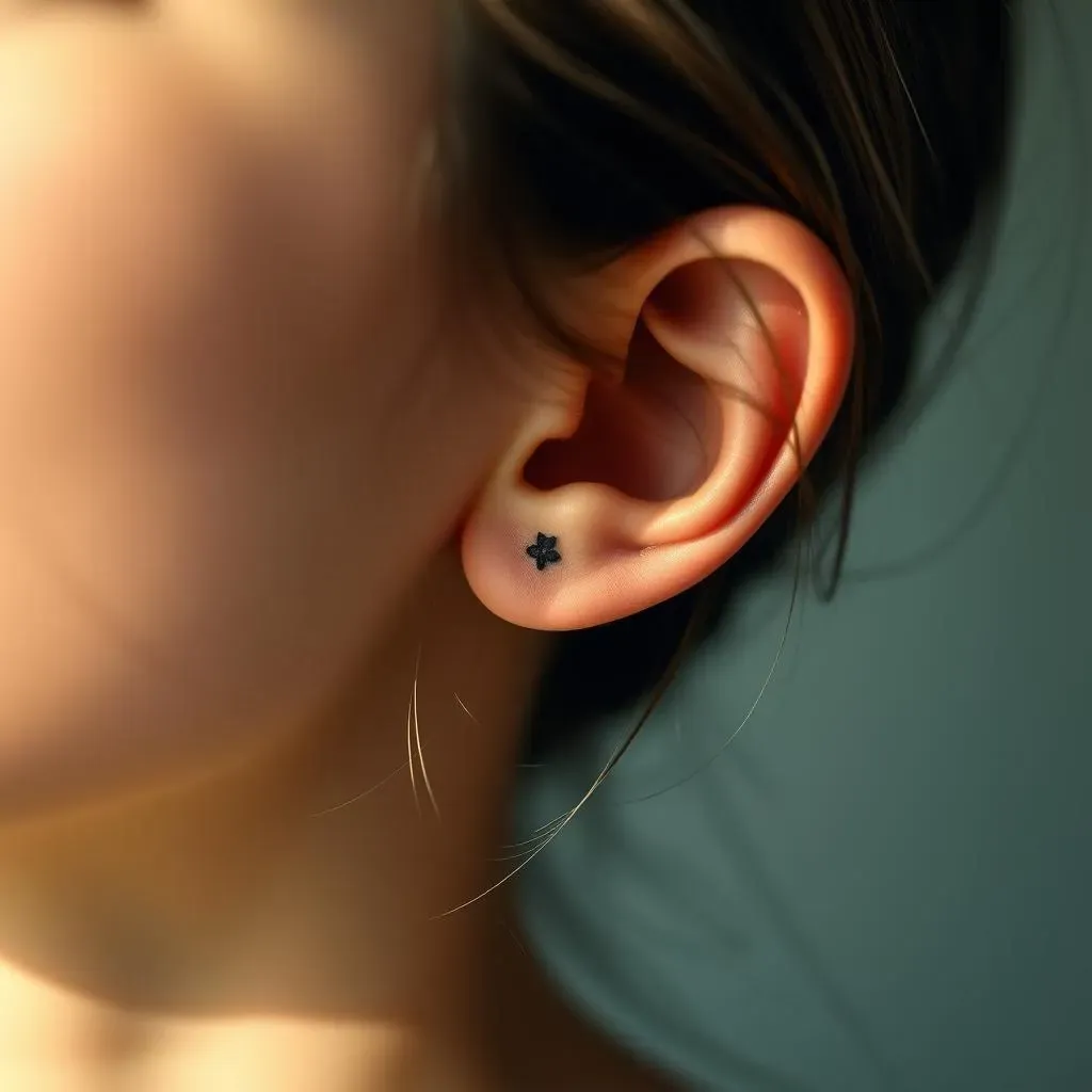 Amazing Small Tattoo Ideas for Ears: A Guide