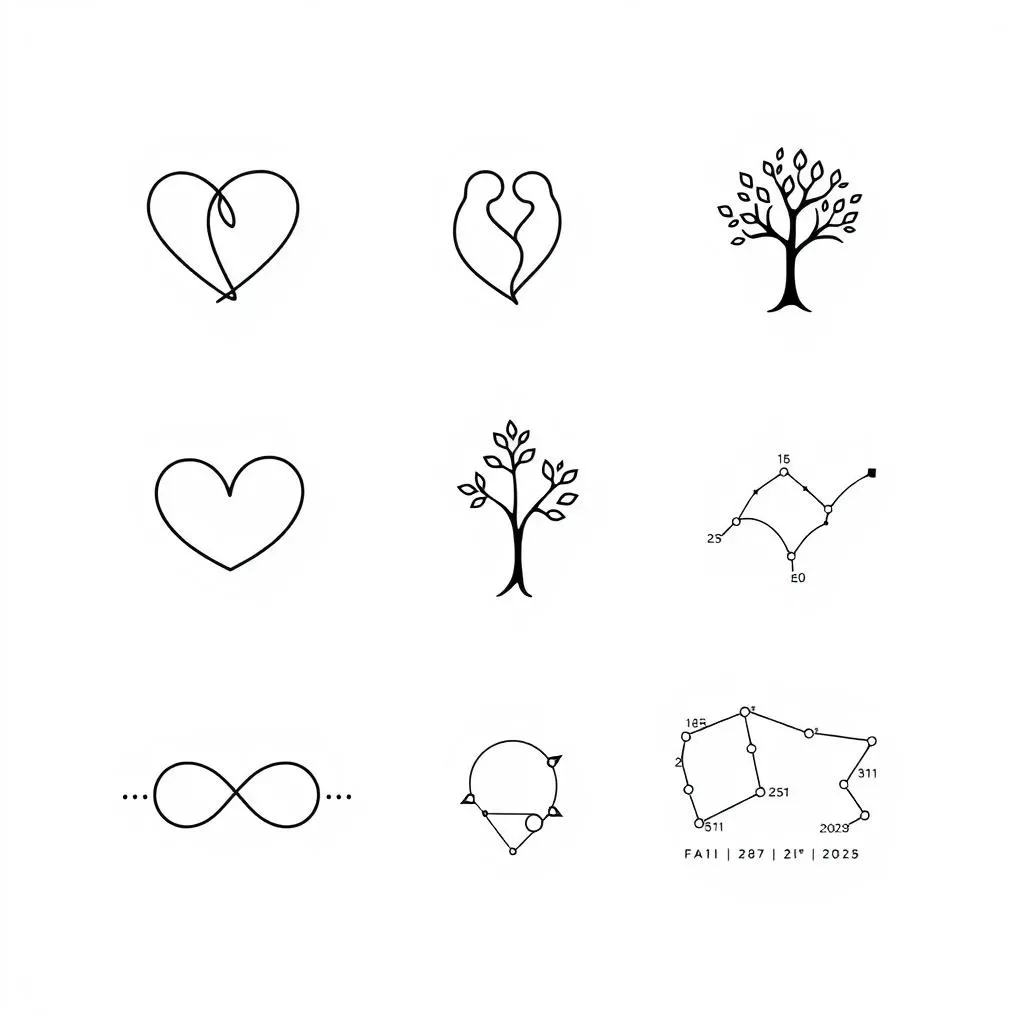 Amazing Small Tattoo Ideas for Family: Show Your Love!
