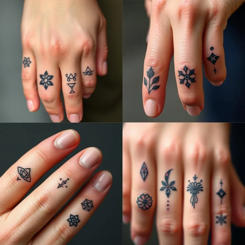 Absolute Small Tattoo Ideas for Fingers: Designs & Tips