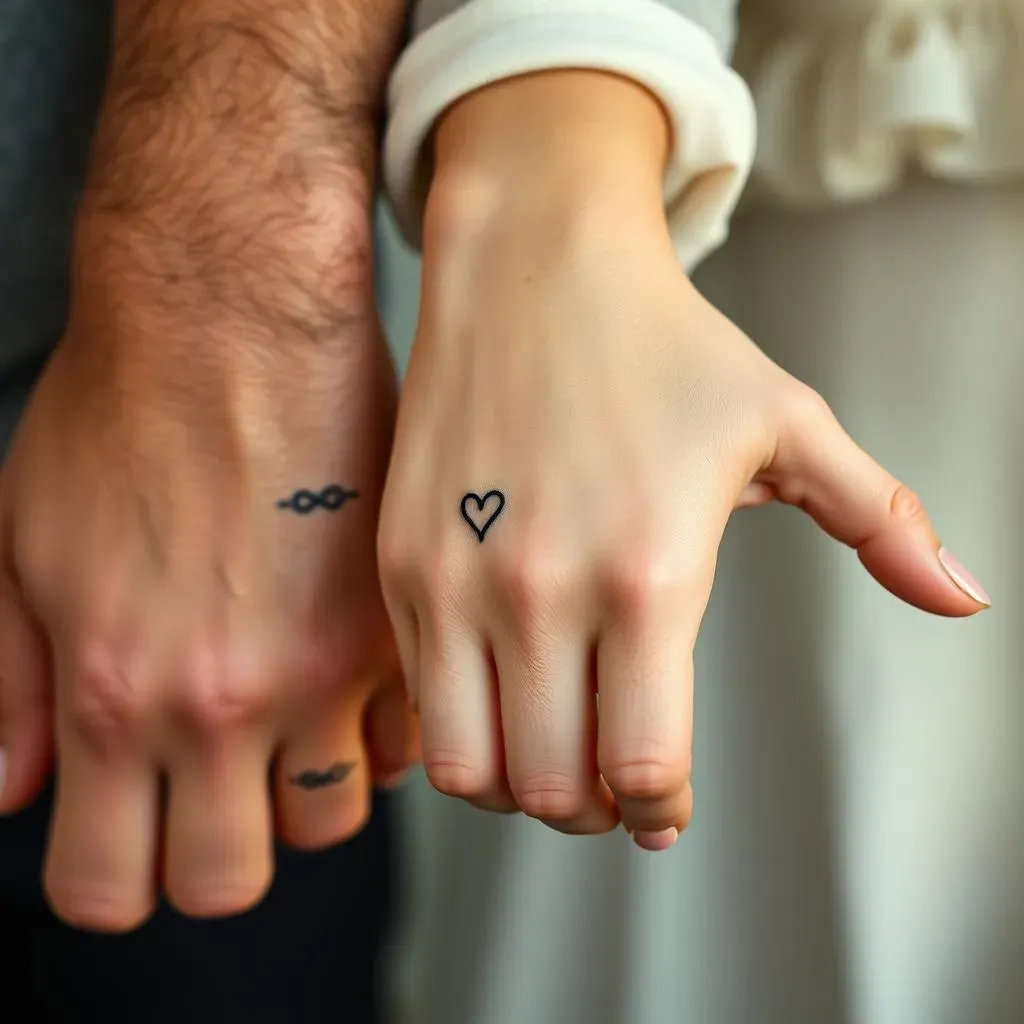 Small Tattoo Ideas for Husband and Wife: Discover Unique Designs