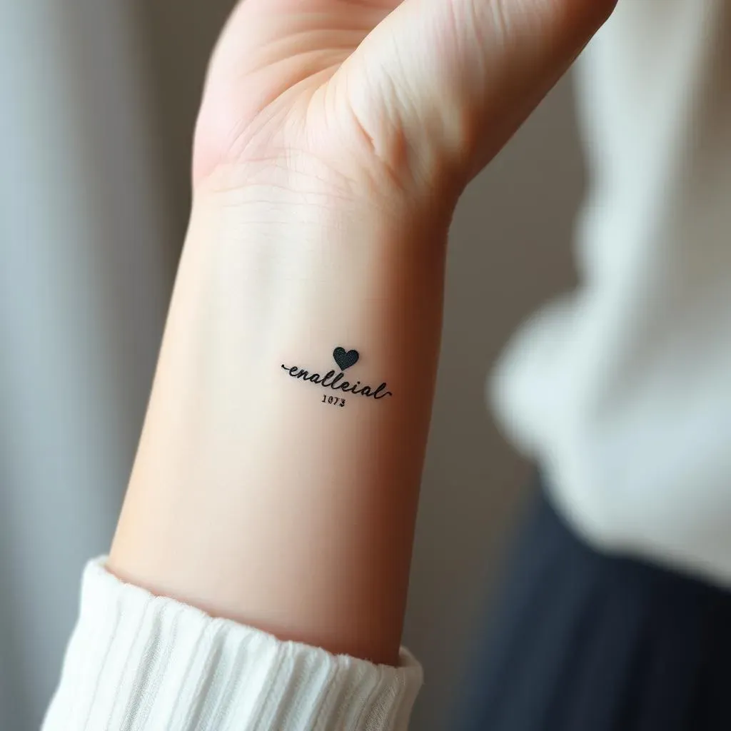 35 Amazing Small Tattoo Ideas for Lost Loved Ones