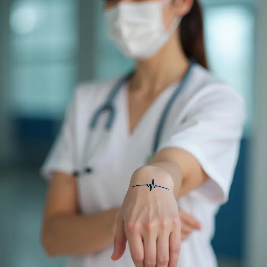 Small Tattoo Ideas for Nurses: 30+ Inspiring Designs