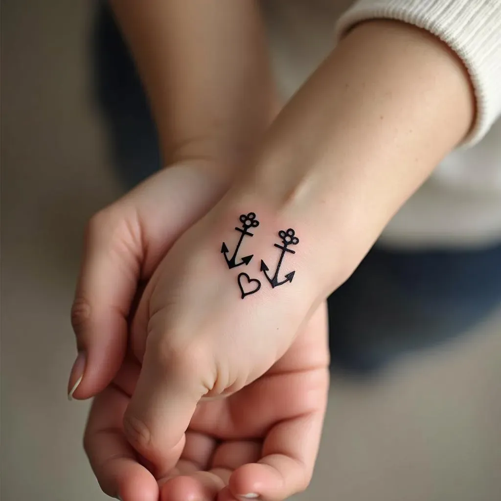 Small Tattoo Ideas for Sisters: Discover Unique Bond Symbols
