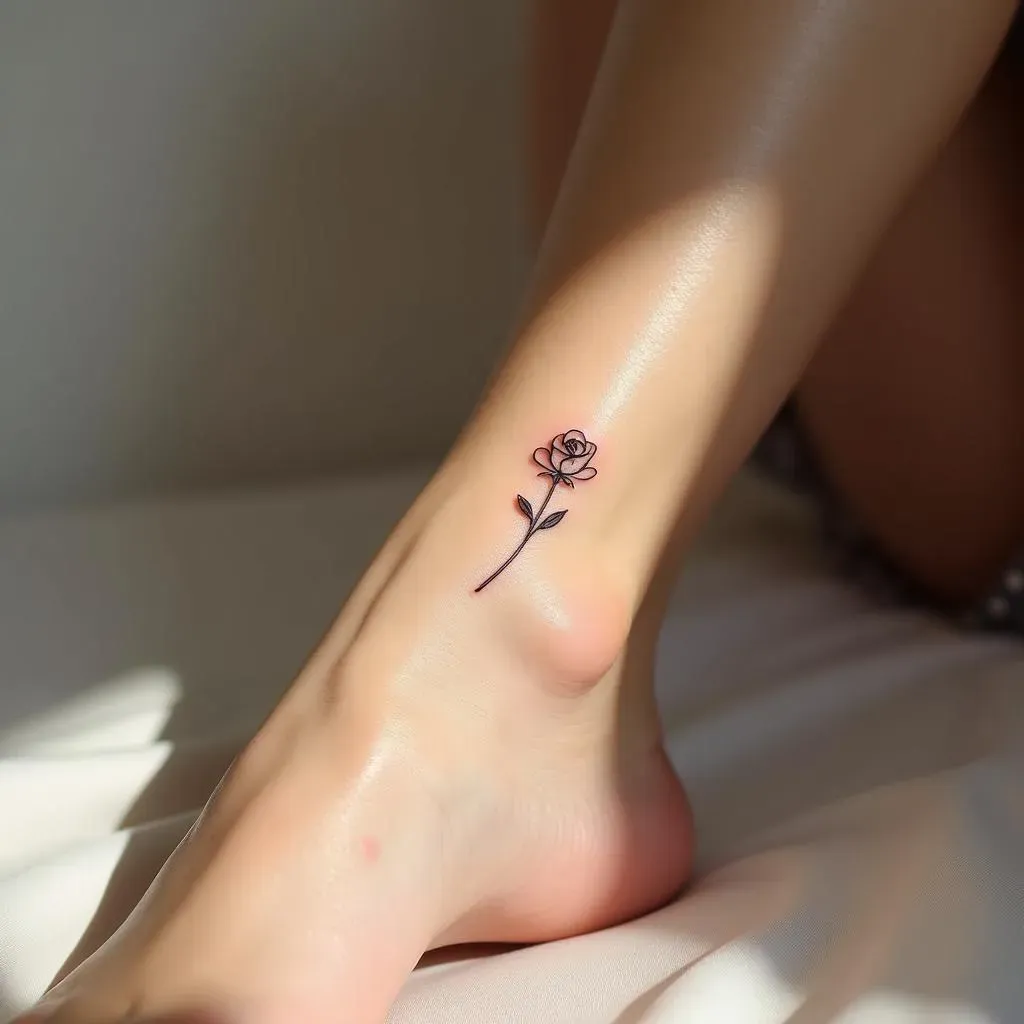 Absolute Small Tattoo Ideas for Women's Legs: Find Your Zen