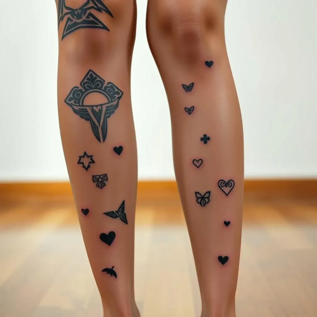 Absolute Small Tattoo Ideas for Women's Legs: 40 Designs