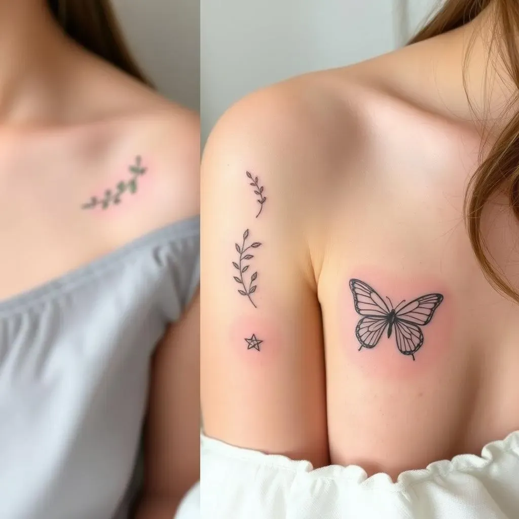 Sensational Small Tattoo Ideas for Women's Upper Arm: Discover!