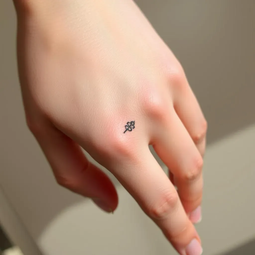 Amazing Small Tattoo Ideas For Your Hand: Unique Designs